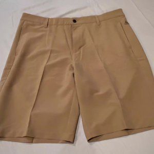 Adidas Golf Shorts - Mens 38" - Khaki